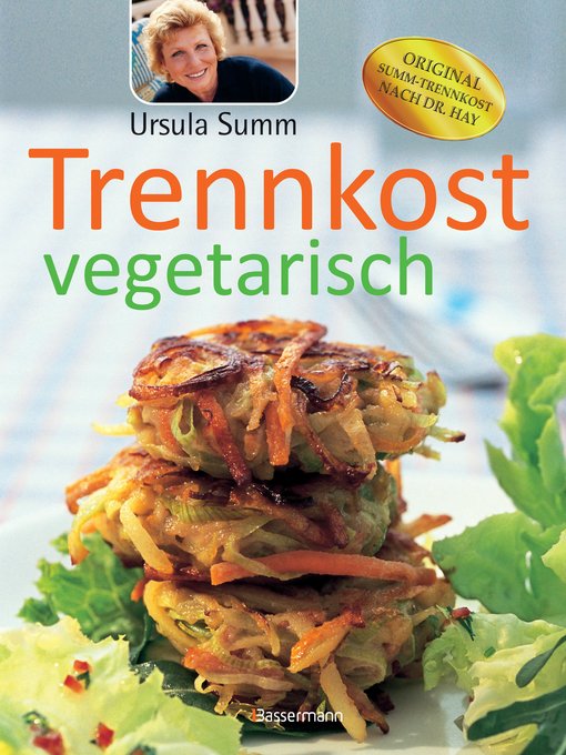 Upplýsingar um Trennkost vegetarisch eftir Ursula Summ - Biðlisti